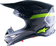 Load image into Gallery viewer, ALPINESTARS Supertech M10 Helmet - AMS - MIPS? - Gray/Yellow/Black - Medium 8302421-9059-MD