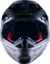 Load image into Gallery viewer, ALPINESTARS Supertech M10 Helmet - AMS - MIPS? - Gray/Yellow/Black - Medium 8302421-9059-MD