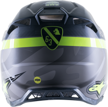 Load image into Gallery viewer, ALPINESTARS Supertech M10 Helmet - AMS - MIPS? - Gray/Yellow/Black - Medium 8302421-9059-MD