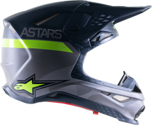 Load image into Gallery viewer, ALPINESTARS Supertech M10 Helmet - AMS - MIPS? - Gray/Yellow/Black - Medium 8302421-9059-MD
