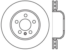Load image into Gallery viewer, StopTech Sport Slotted 11-16 BMW 535i Front Right Rotor