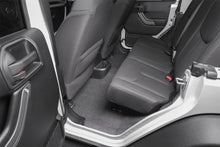Carica l&#39;immagine nel visualizzatore di Gallery, BedRug 07-16 Jeep JK Unlimited 4Dr Front 4pc BedTred Floor Kit (Incl Heat Shields)