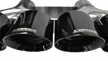 Charger l&#39;image dans la galerie, Corsa 15-15 Chevrolet Corvette 6.2L V8 Quad 45in Polished Black Pro-Series Tip Kit