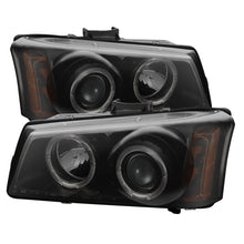 गैलरी व्यूवर में इमेज लोड करें, Spyder Chevy Silverado 1500/2500/3500 03-06 Projector Headlights PRO-YD-CS03-AM-BSM