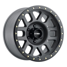 Cargar imagen en el visor de la galería, Method MR309 Grid 18x9 +18mm Offset 6x135 94mm CB Titanium/Black Street Loc Wheel