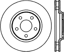 StopTech 97- 05 Chevrolet Venture/Buick Century / 97-04 Regal Drilled & Slotted Rotor - Front Left
