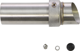 AKRAPOVIC Noise Damper V-TUV316