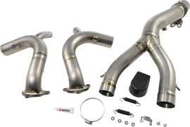 AKRAPOVIC Head Pipe E-B12E4/1