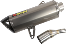 Cargar imagen en el visor de la galería, AKRAPOVIC Slip-On Scooter Muffler - Stainless Steel S-Y3SO1-HRSS/1
