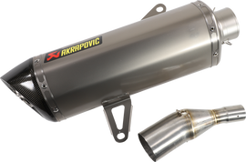 AKRAPOVIC Slip-On Scooter Muffler - Stainless Steel S-Y3SO1-HRSS/1
