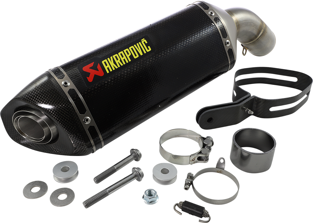 AKRAPOVIC Slip-On Line Muffler - Carbon Fiber S-K9SO8-HZC/1