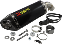 Carica l&#39;immagine nel visualizzatore di Gallery, AKRAPOVIC Slip-On Line Muffler - Carbon Fiber S-K9SO8-HZC/1