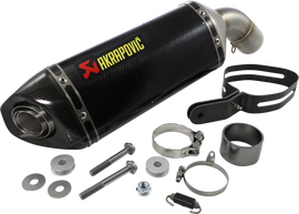 AKRAPOVIC Slip-On Line Muffler - Carbon Fiber S-K9SO8-HZC/1