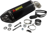 AKRAPOVIC Slip-On Line Muffler - Carbon Fiber S-K9SO8-HZC/1