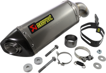 Carica l&#39;immagine nel visualizzatore di Gallery, AKRAPOVIC Slip-On Line Muffler - Titanium S-K9SO8-HZT/1