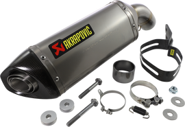 AKRAPOVIC Slip-On Line Muffler - Titanium S-K9SO8-HZT/1