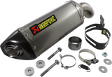 AKRAPOVIC Slip-On Line Muffler - Titanium S-K9SO8-HZT/1