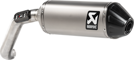 AKRAPOVIC Slip-On Muffler - V85 TT S-MG8SO2-HFTT
