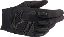 Carica l&#39;immagine nel visualizzatore di Gallery, ALPINESTARS Full Bore Gloves - Black/Black - 2XL 3563622-1100-2X