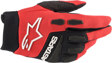 Carica l&#39;immagine nel visualizzatore di Gallery, ALPINESTARS Full Bore Gloves - Red/Black - Small 3563622-3031-S