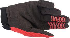 ALPINESTARS Full Bore Gloves - Red/Black - Large 3563622-3031-L