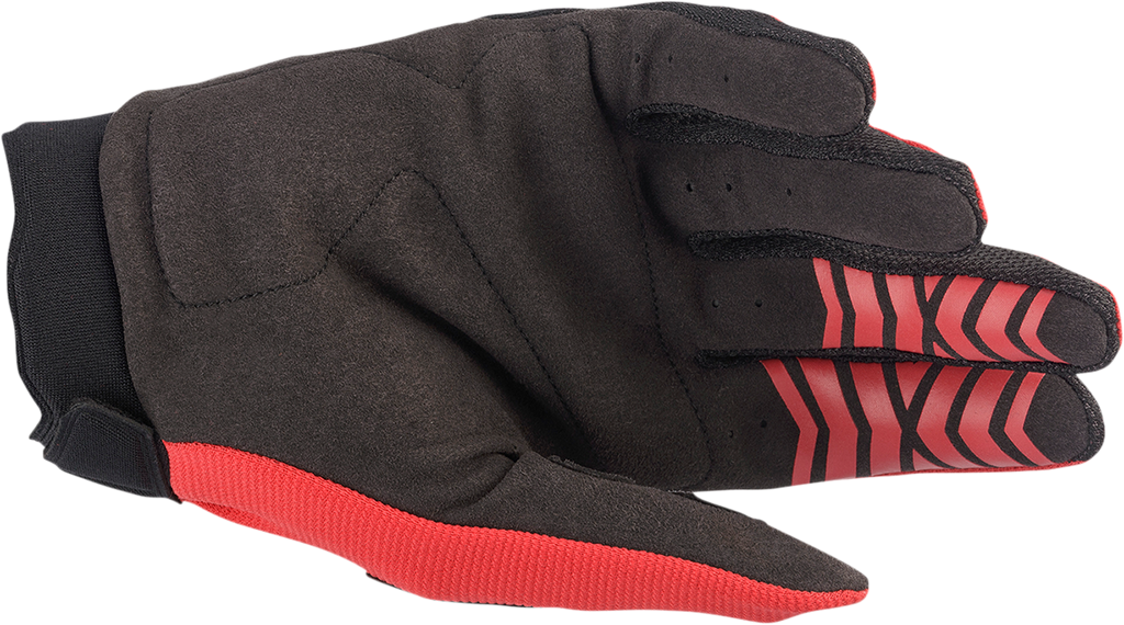 ALPINESTARS Full Bore Gloves - Red/Black - 2XL 3563622-3031-2X