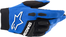 गैलरी व्यूवर में इमेज लोड करें, ALPINESTARS Full Bore Gloves - Blue/Black - Small 3563622-713-S