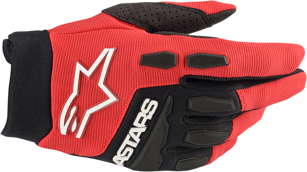 ALPINESTARS Full Bore Gloves - Red/Black - 2XL 3563622-3031-2X