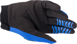 ALPINESTARS Full Bore Gloves - Blue/Black - XL 3563622-713-XL