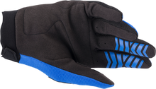 गैलरी व्यूवर में इमेज लोड करें, ALPINESTARS Full Bore Gloves - Blue/Black - Large 3563622-713-L