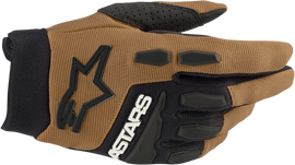 ALPINESTARS Full Bore Gloves - Camel/Black - Medium 3563622-879-M