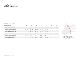 ALPINESTARS Full Bore Gloves - Camel/Black - Small 3563622-879-S