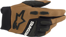 गैलरी व्यूवर में इमेज लोड करें, ALPINESTARS Full Bore Gloves - Camel/Black - 2XL 3563622-879-2X