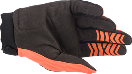 ALPINESTARS Full Bore Gloves - Orange/Black - Medium 3563622-41-M