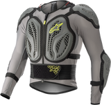 ALPINESTARS Bionic Action Jacket - Gray/Yellow - Large 6506818-9355-L