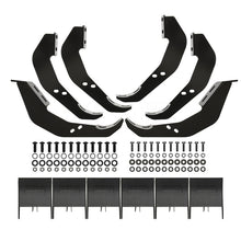 गैलरी व्यूवर में इमेज लोड करें, Westin 2022 Nissan Frontier Crew Cab PRO TRAXX 4 Oval Nerf Step Bars - Black