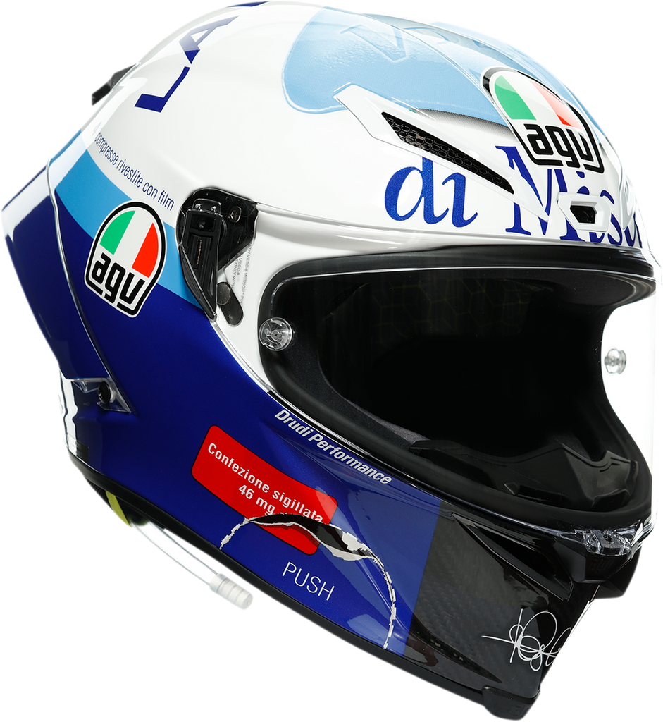 AGV Pista GP RR Helmet - Rossi Misano 2020 - Limited - XL 216031D9MY01010