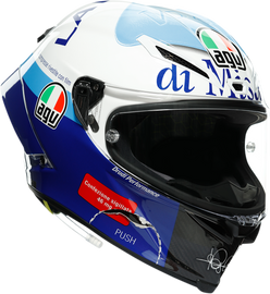 AGV Pista GP RR Helmet - Rossi Misano 2020 - Limited - XL 216031D9MY01010