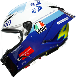 AGV Pista GP RR Helmet - Rossi Misano 2020 - Limited - XL 216031D9MY01010