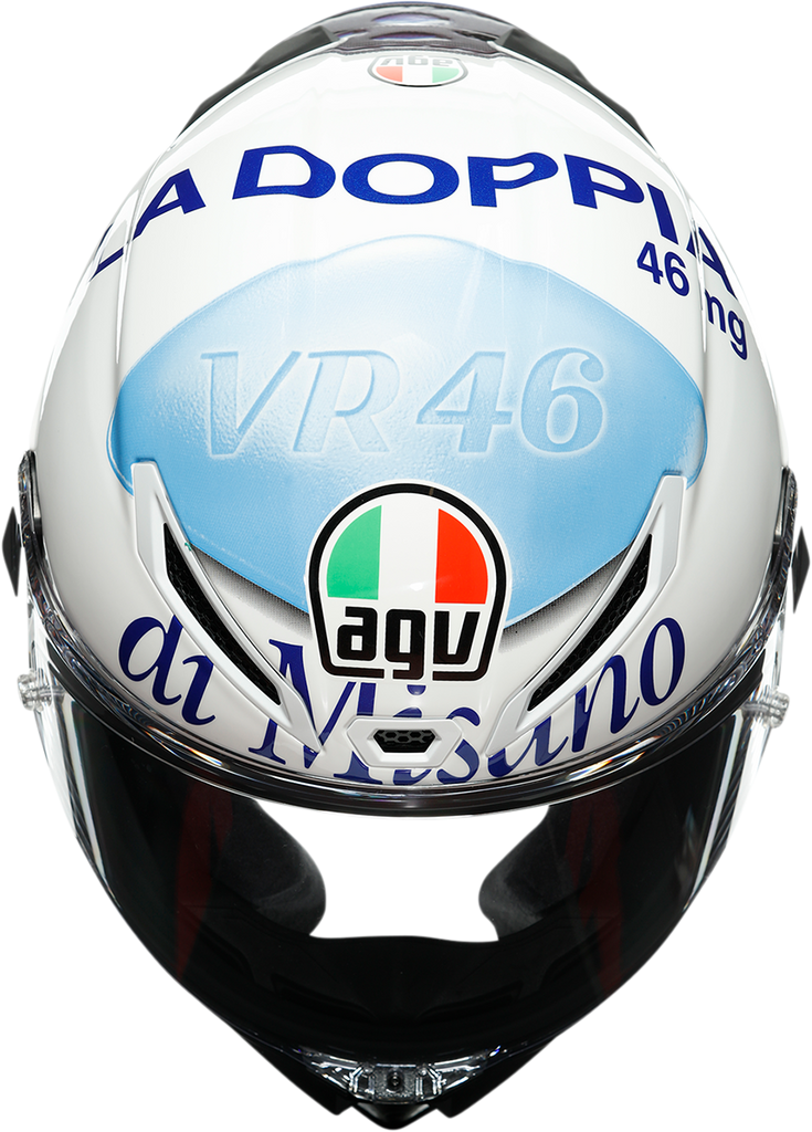 AGV Pista GP RR Helmet - Rossi Misano 2020 - Limited - Small 216031D9MY01005