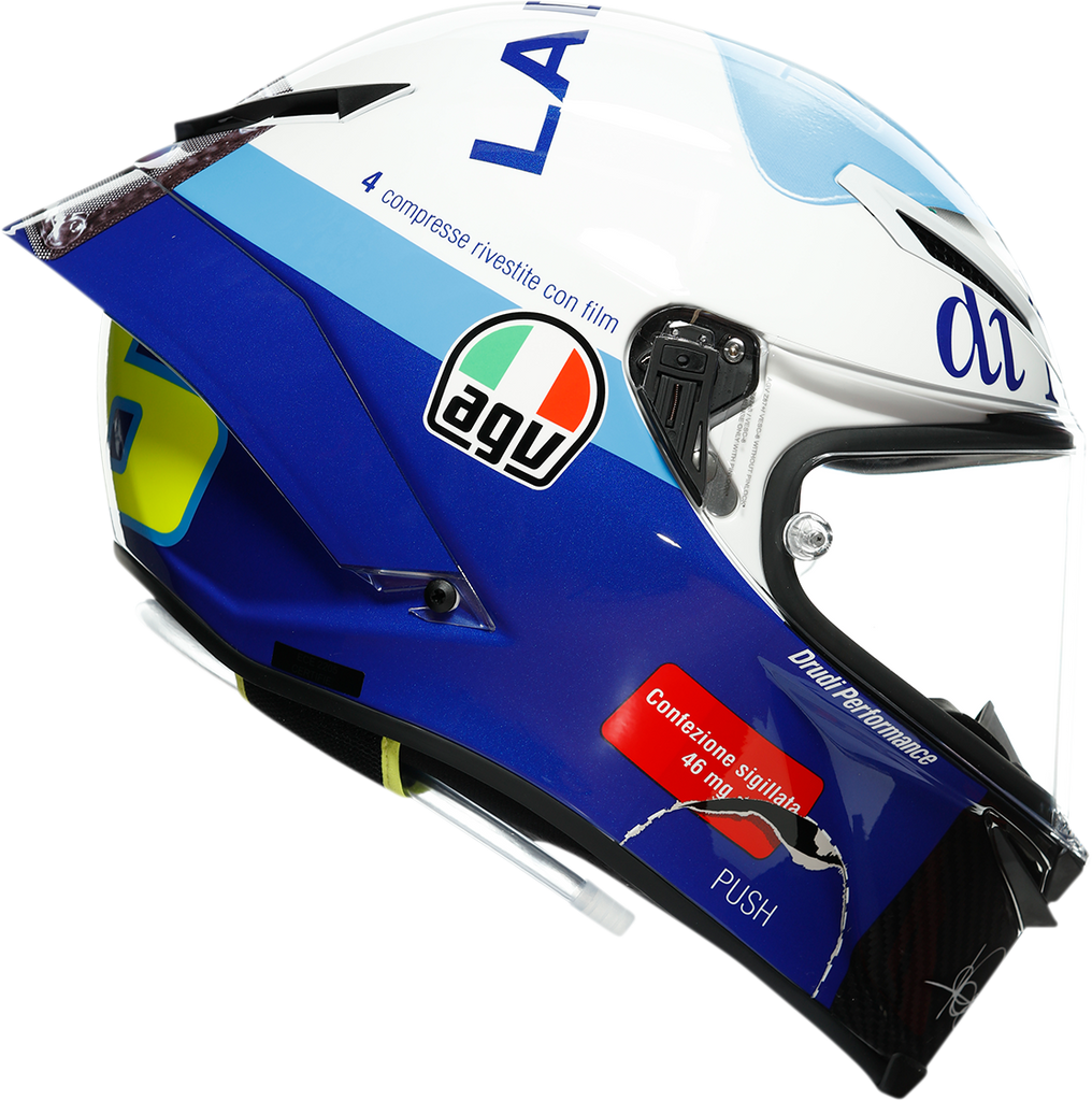 AGV Pista GP RR Helmet - Rossi Misano 2020 - Limited - XL 216031D9MY01010