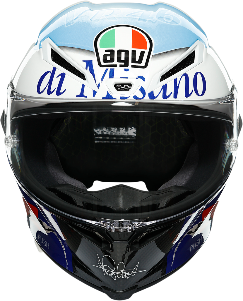 agv pista gp 2020 AGV Pista GP RR Helmet - Rossi Misano 2020 - Limited