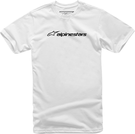 ALPINESTARS Linear Combo T-Shirt - White/Black - 2XL 12137200220102X
