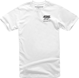 ALPINESTARS Back Mix T-Shirt - White - Medium 12137201820M