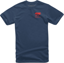 Carica l&#39;immagine nel visualizzatore di Gallery, ALPINESTARS Back Mix T-Shirt - Navy - Large 12137201870L