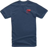 ALPINESTARS Back Mix T-Shirt - Navy - XL 12137201870XL