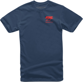 ALPINESTARS Back Mix T-Shirt - Navy - 2XL 121372018702X