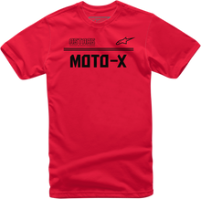 Carica l&#39;immagine nel visualizzatore di Gallery, ALPINESTARS Moto X T-Shirt - Red/Black - Medium 1213720243010M