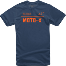 Cargar imagen en el visor de la galería, ALPINESTARS Moto X T-Shirt - Navy/Orange - 2XL 12137202470322X