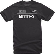 Carica l&#39;immagine nel visualizzatore di Gallery, ALPINESTARS Moto X T-Shirt - Black/White - Large 1213720241020L